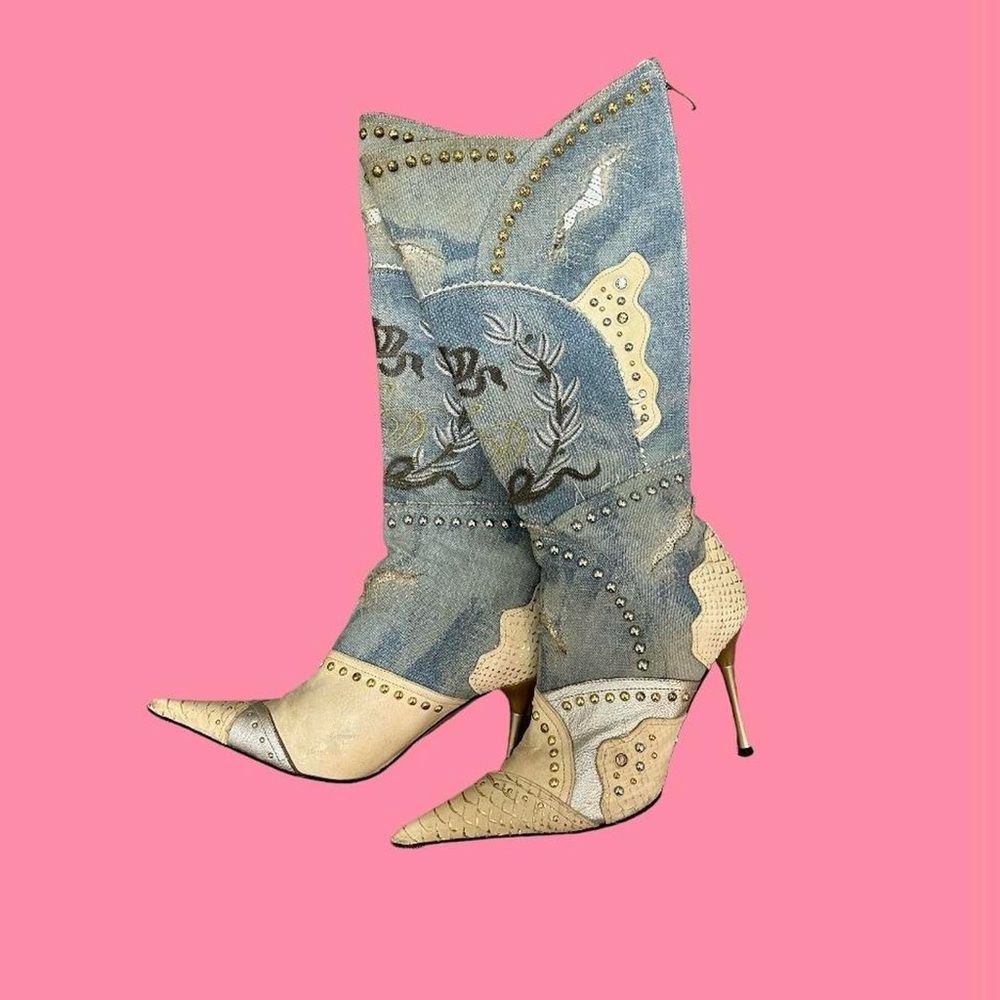 Vintage el Dantes knee boots